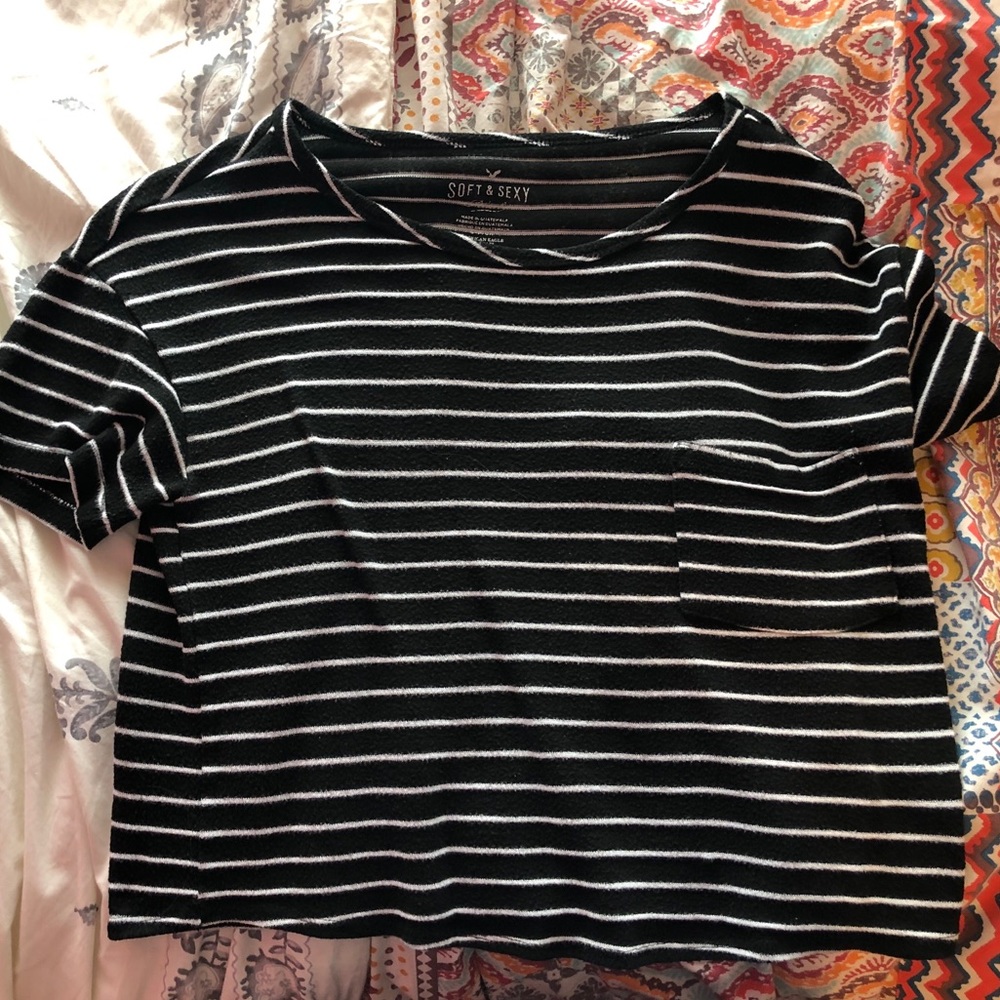 striped t-shirt